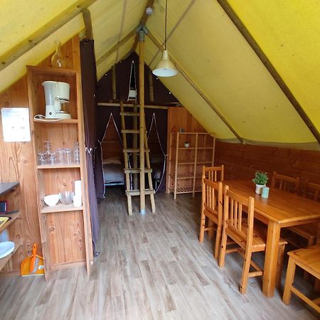 Camping Le Rouge Gorge **** 10' Puy Du Fou แซงต์โลรองซูร์แซฟ ภายนอก รูปภาพ