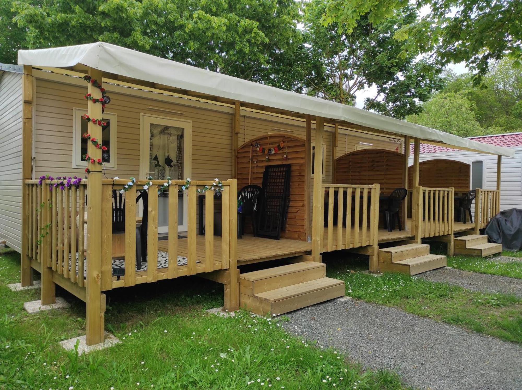 Camping Le Rouge Gorge **** 10' Puy Du Fou แซงต์โลรองซูร์แซฟ ภายนอก รูปภาพ