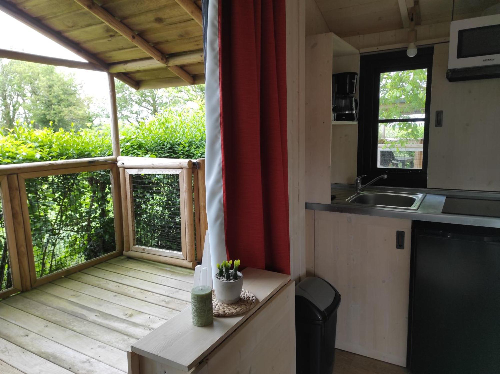 Camping Le Rouge Gorge **** 10' Puy Du Fou แซงต์โลรองซูร์แซฟ ภายนอก รูปภาพ