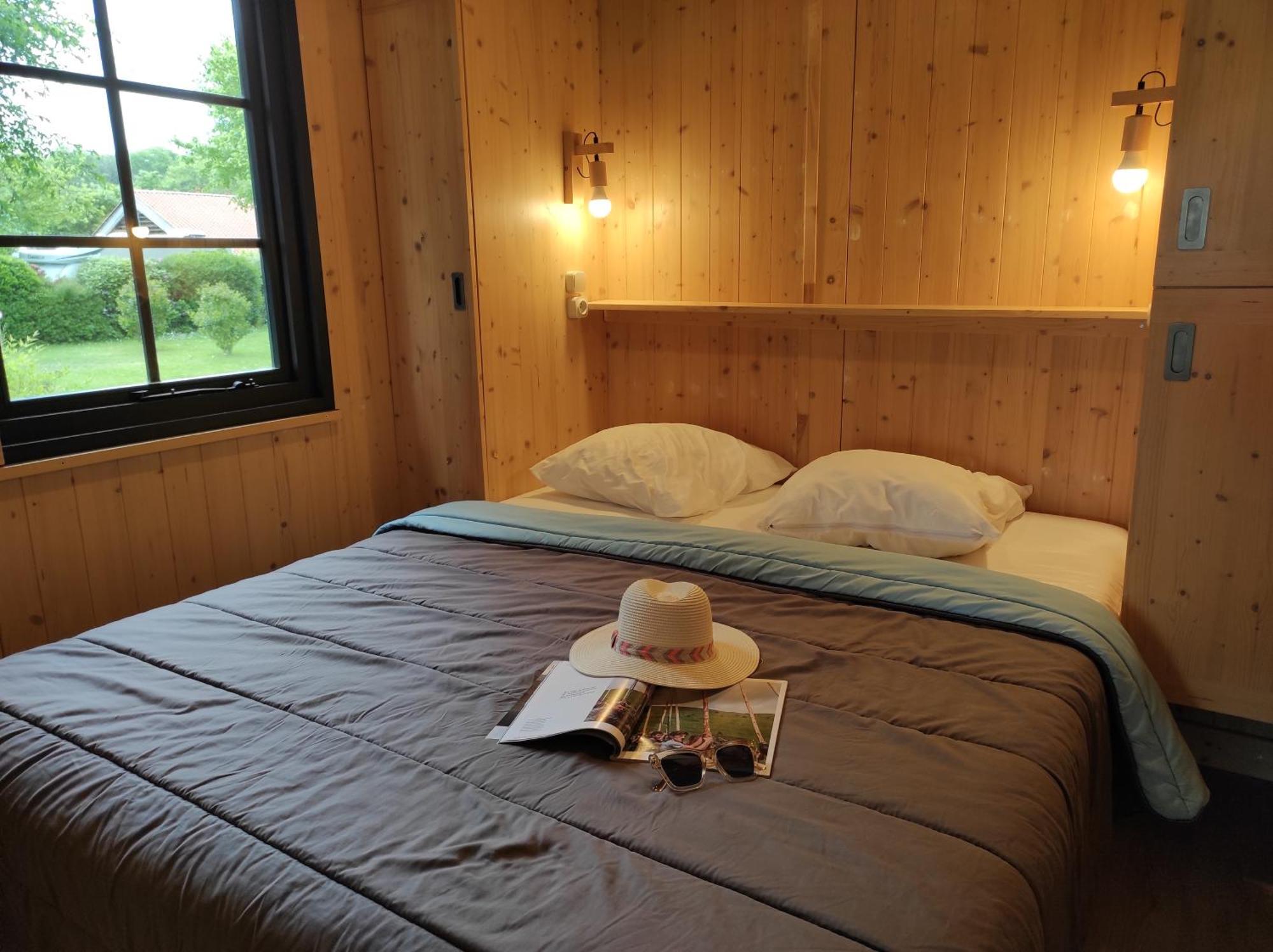 Camping Le Rouge Gorge **** 10' Puy Du Fou แซงต์โลรองซูร์แซฟ ภายนอก รูปภาพ