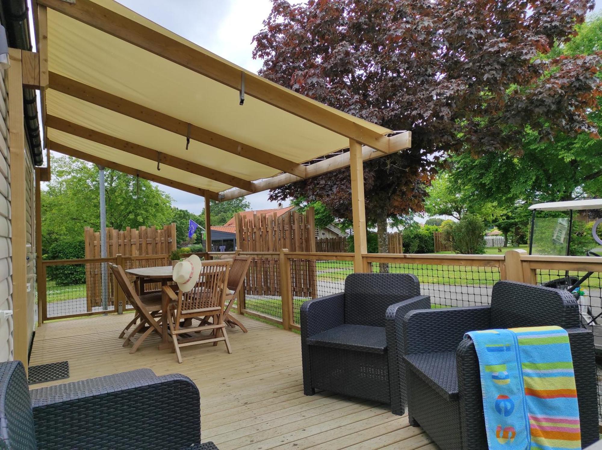 Camping Le Rouge Gorge **** 10' Puy Du Fou แซงต์โลรองซูร์แซฟ ภายนอก รูปภาพ