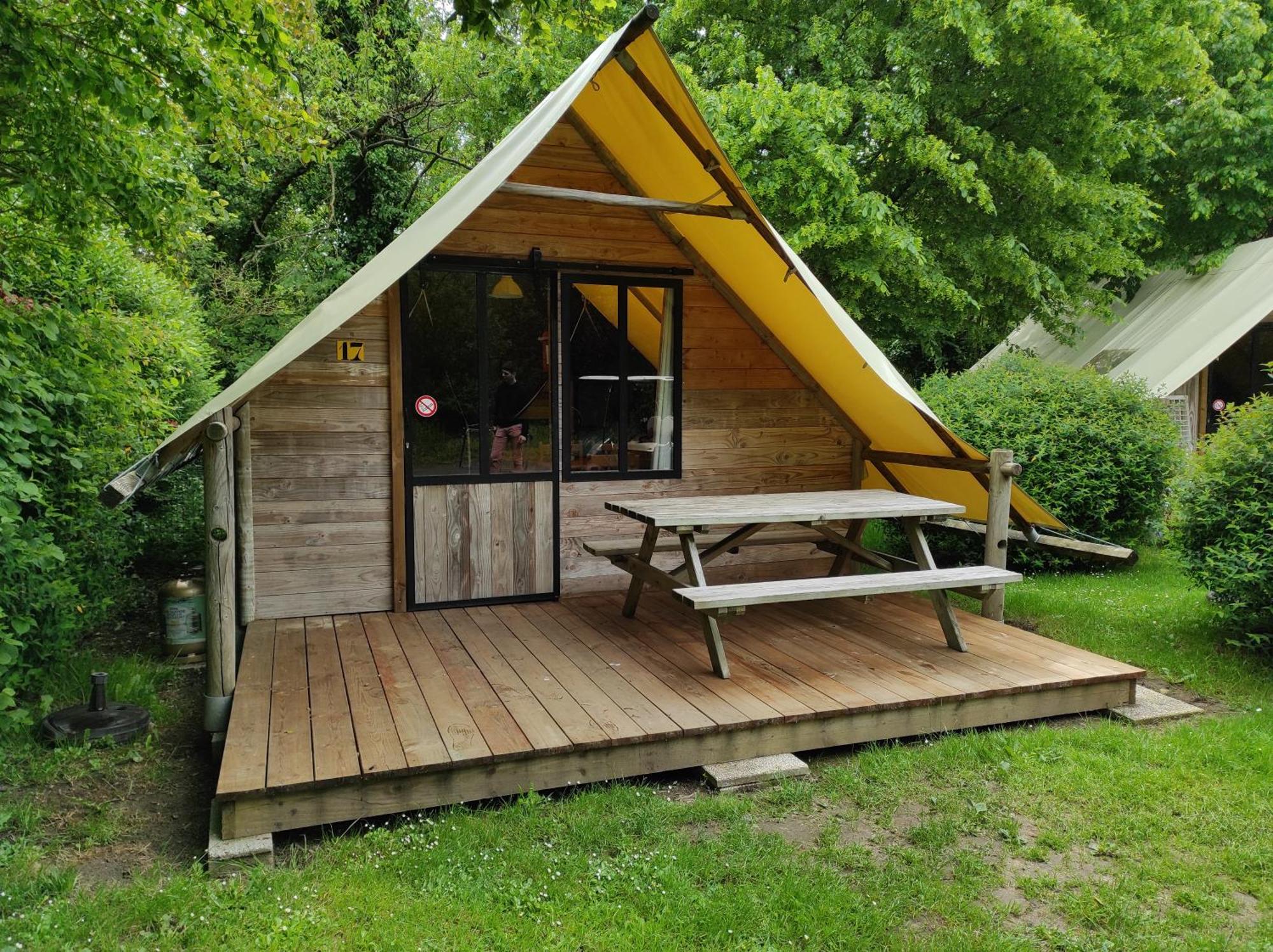 Camping Le Rouge Gorge **** 10' Puy Du Fou แซงต์โลรองซูร์แซฟ ภายนอก รูปภาพ