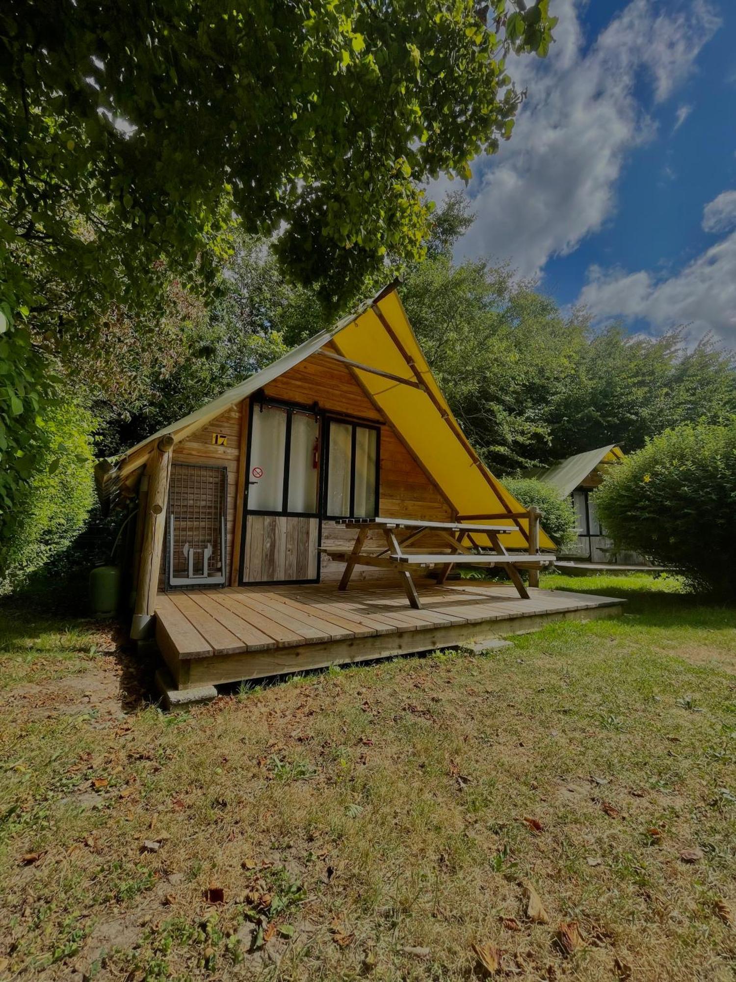 Camping Le Rouge Gorge **** 10' Puy Du Fou แซงต์โลรองซูร์แซฟ ภายนอก รูปภาพ