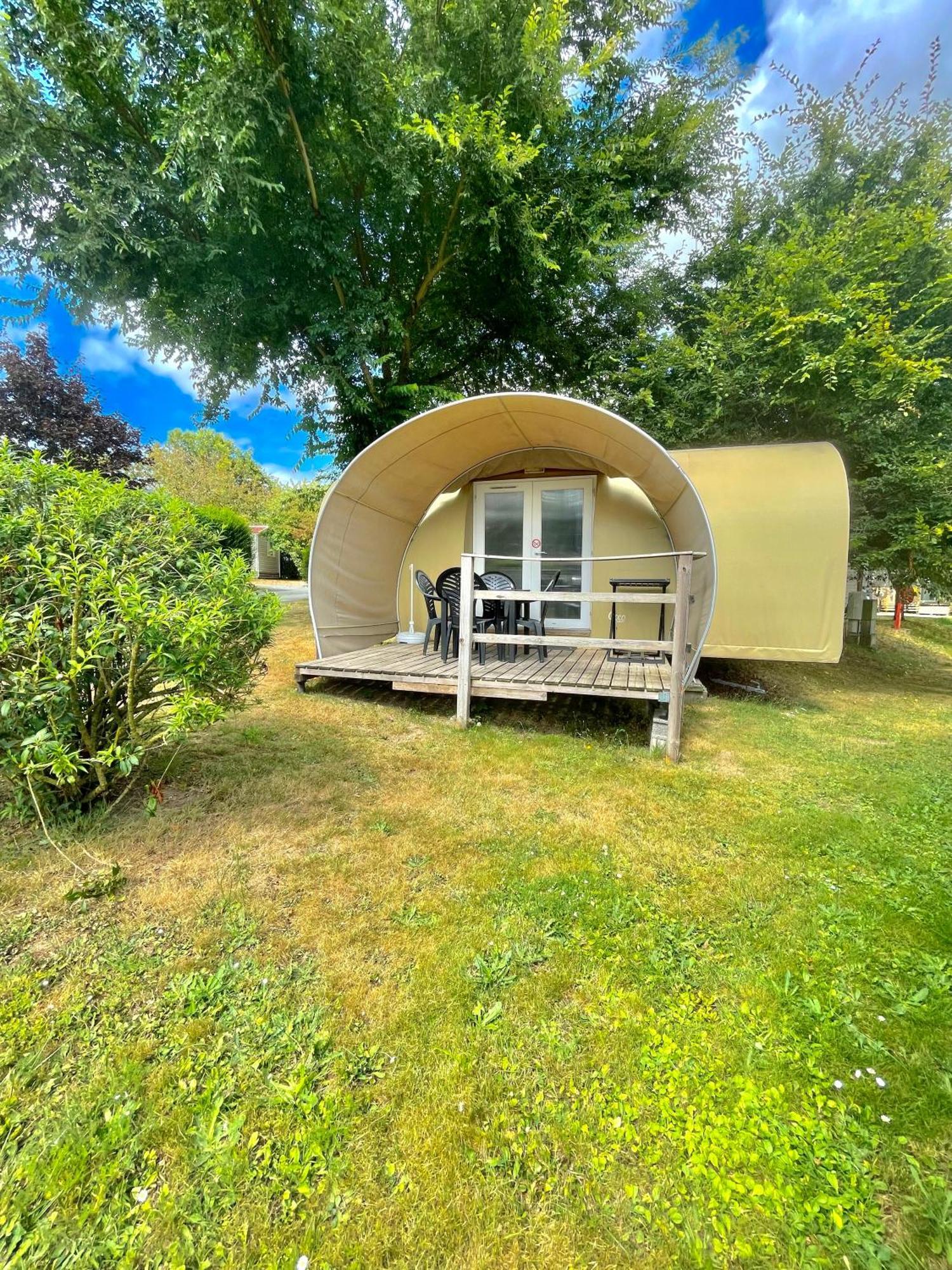 Camping Le Rouge Gorge **** 10' Puy Du Fou แซงต์โลรองซูร์แซฟ ภายนอก รูปภาพ