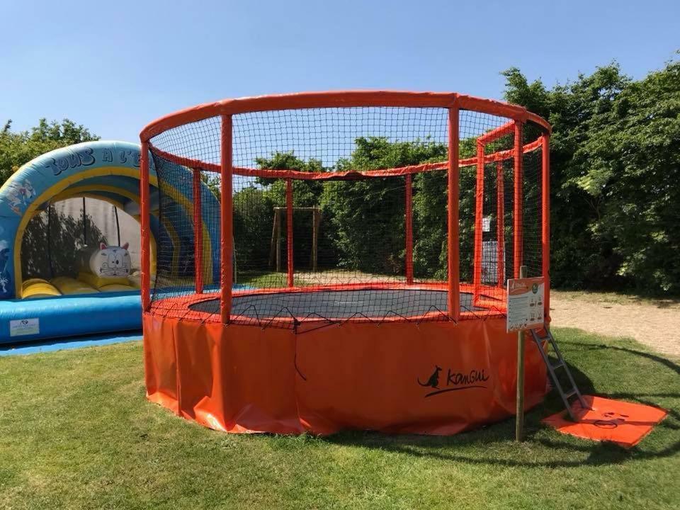 Camping Le Rouge Gorge **** 10' Puy Du Fou แซงต์โลรองซูร์แซฟ ภายนอก รูปภาพ